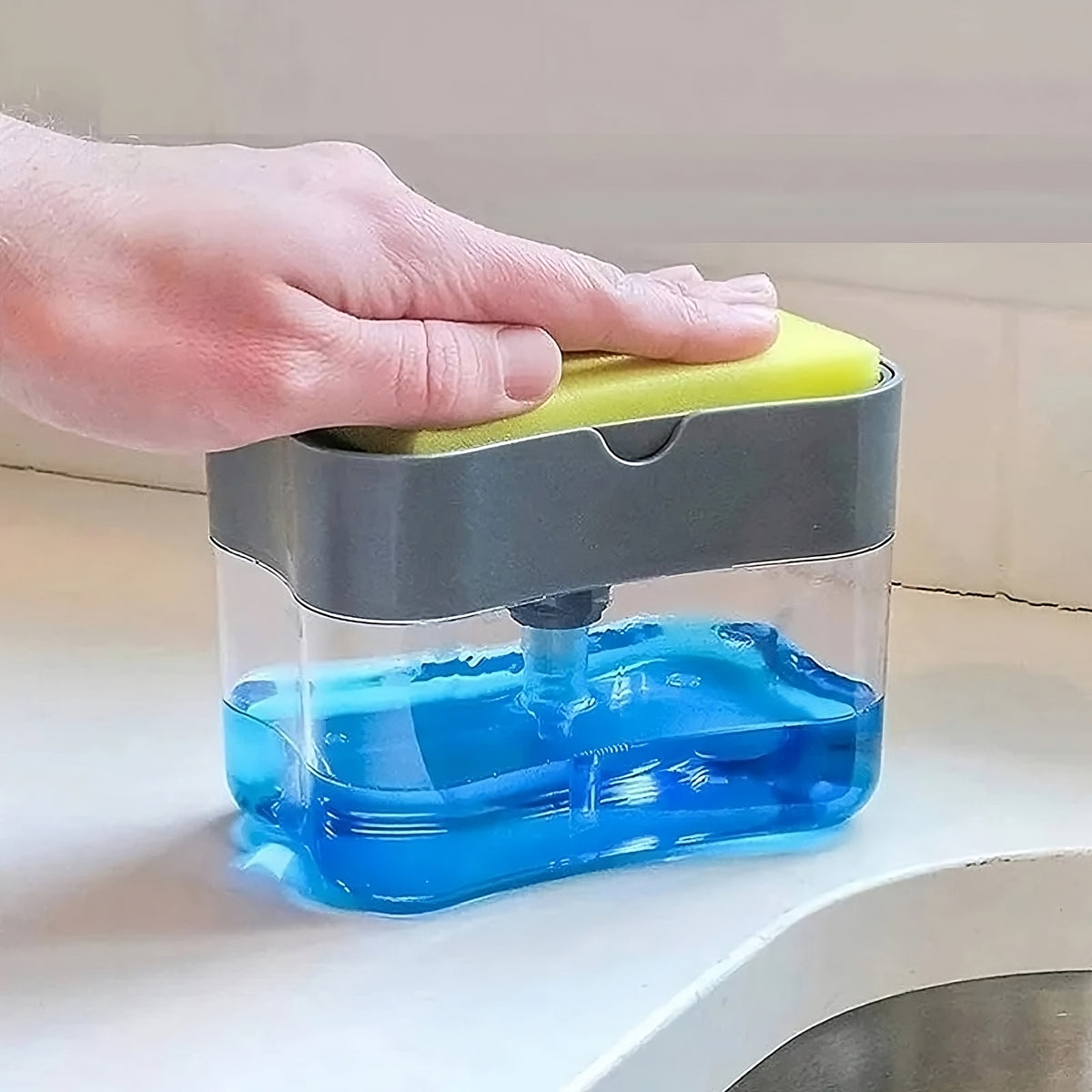 Dispensador de jabon para platos para cocina