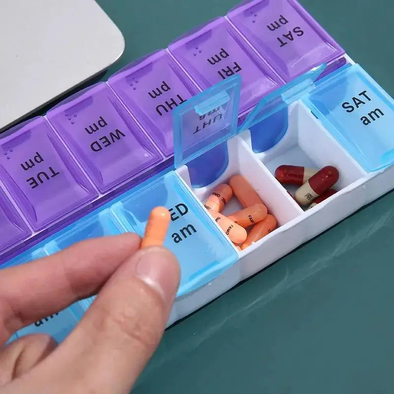 Caja para medicamentos