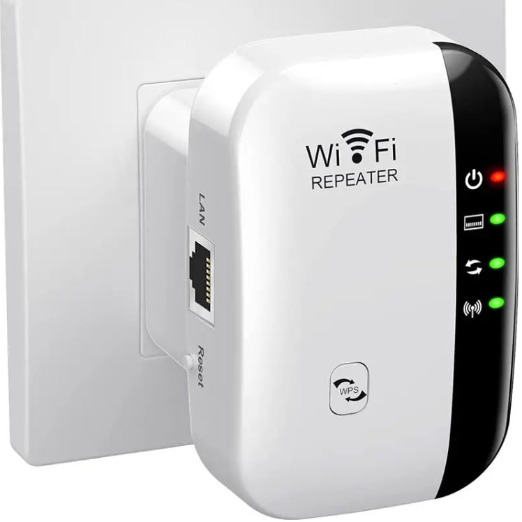 Amplificador de señal Wifi hasta 300Mbps