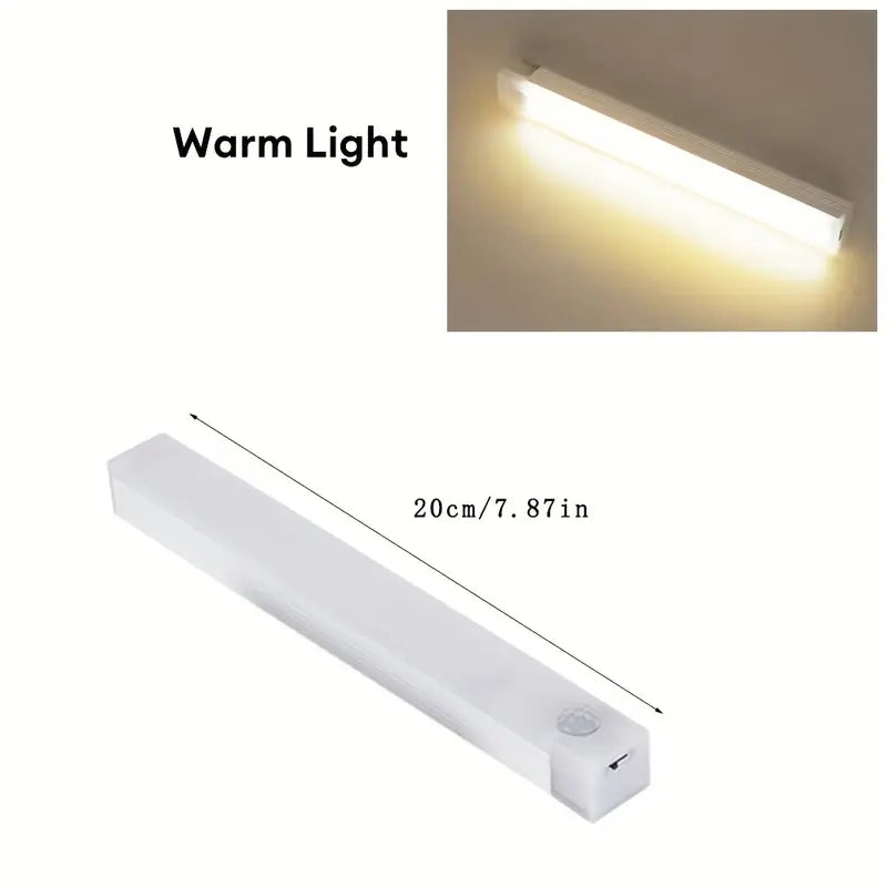 Lampara de luz LED blanca Sensorial Recargable