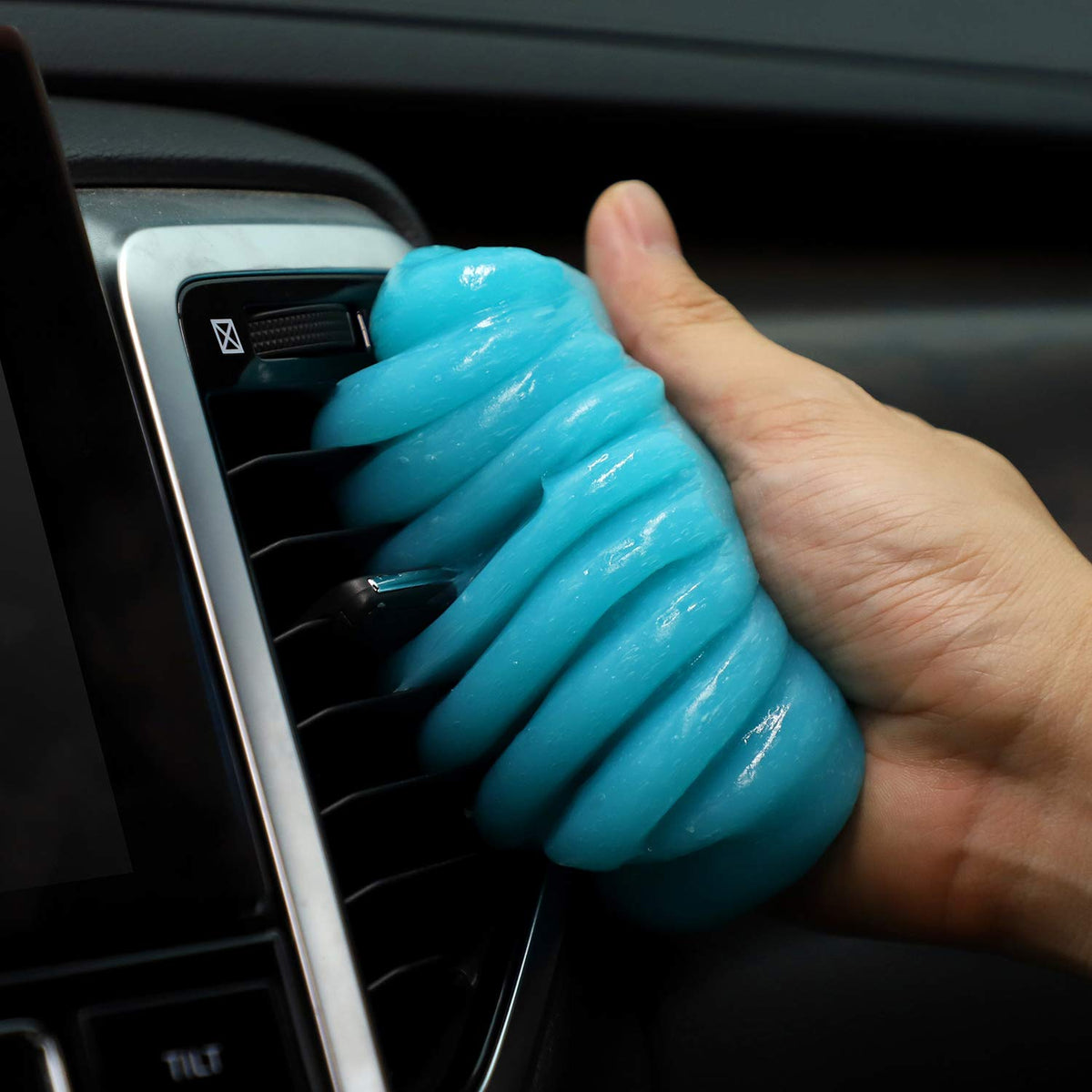 Gel de limpieza para detalles de automóviles