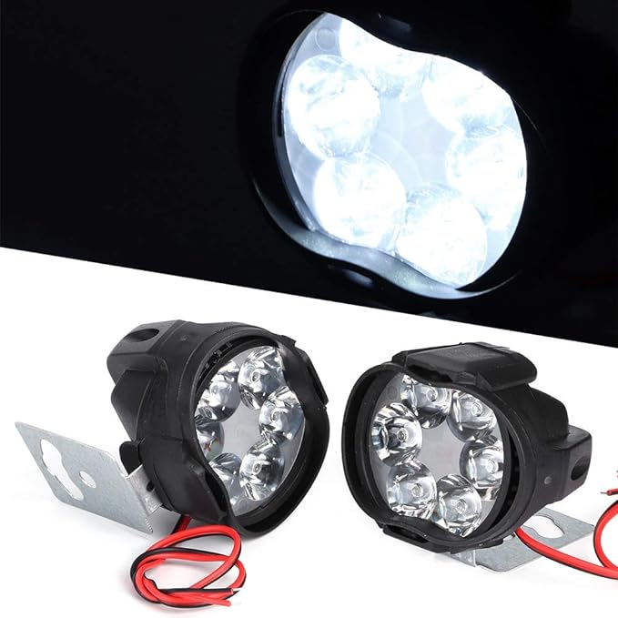 Faro LED de motocicleta Impermeable (Pack de 2)