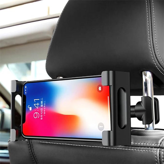 Soporte portatil de telefono para asiento trasero