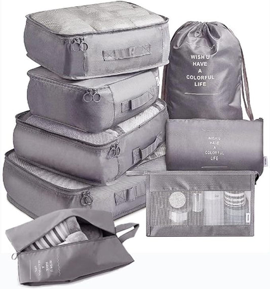 Set de bolsas de viajes (9 unidades)