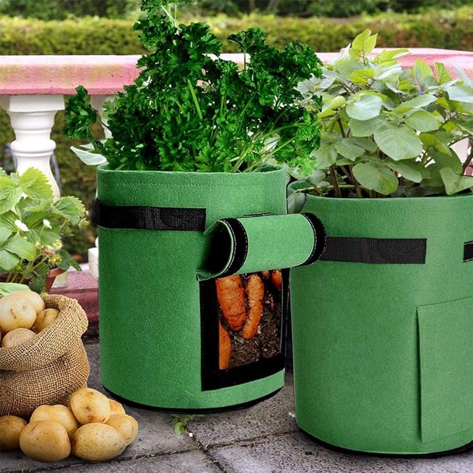 Bolsa para crecimiento de plantas