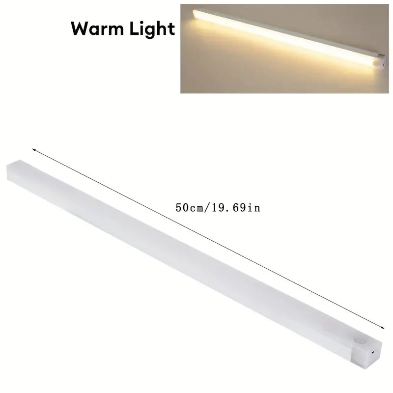 Lampara de luz LED blanca Sensorial Recargable