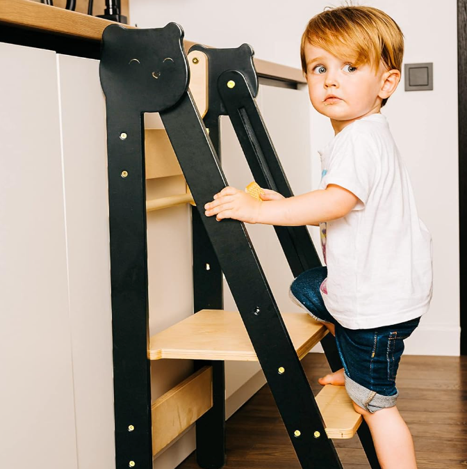 Escalera de niños para cocina