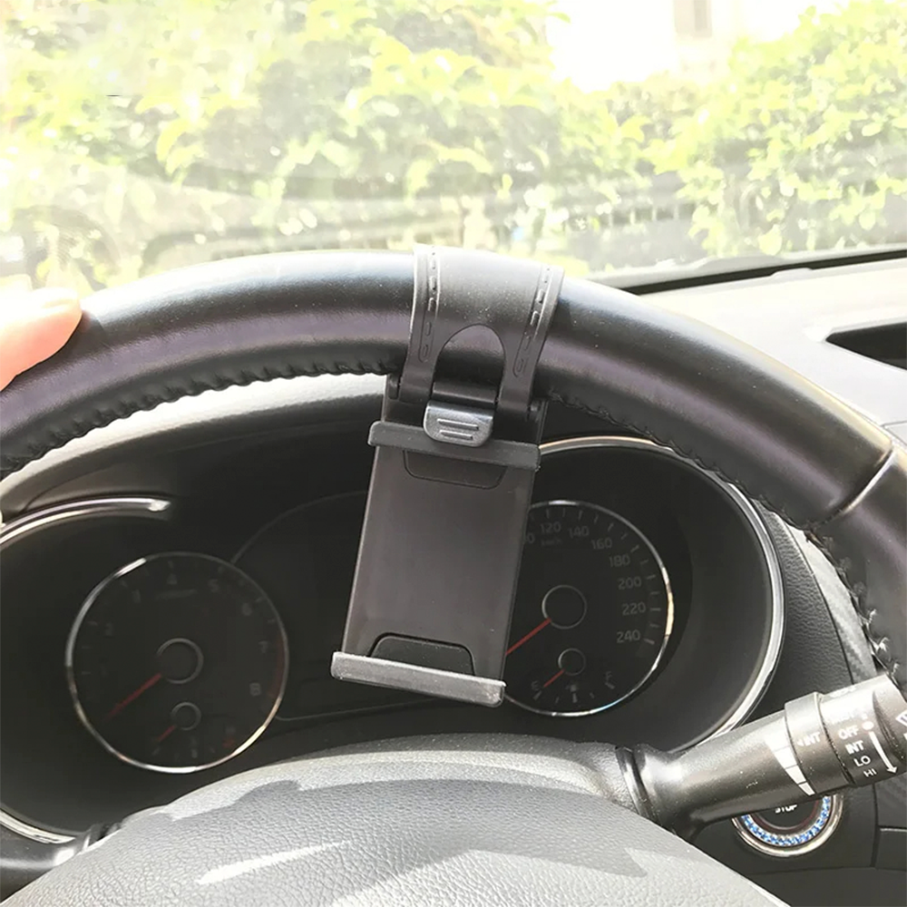 Sostenedor de telefono para volante