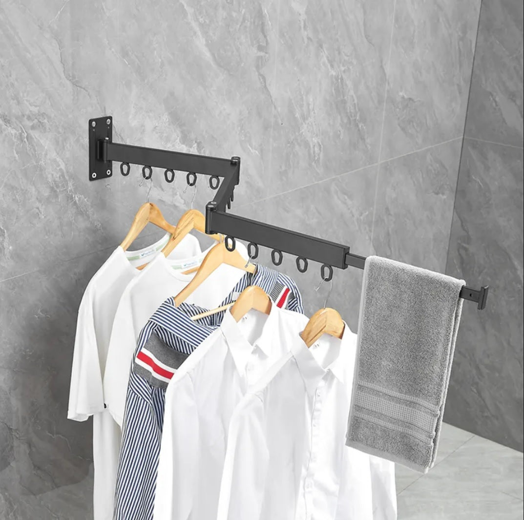 Rack de tendedero extendible para ropa