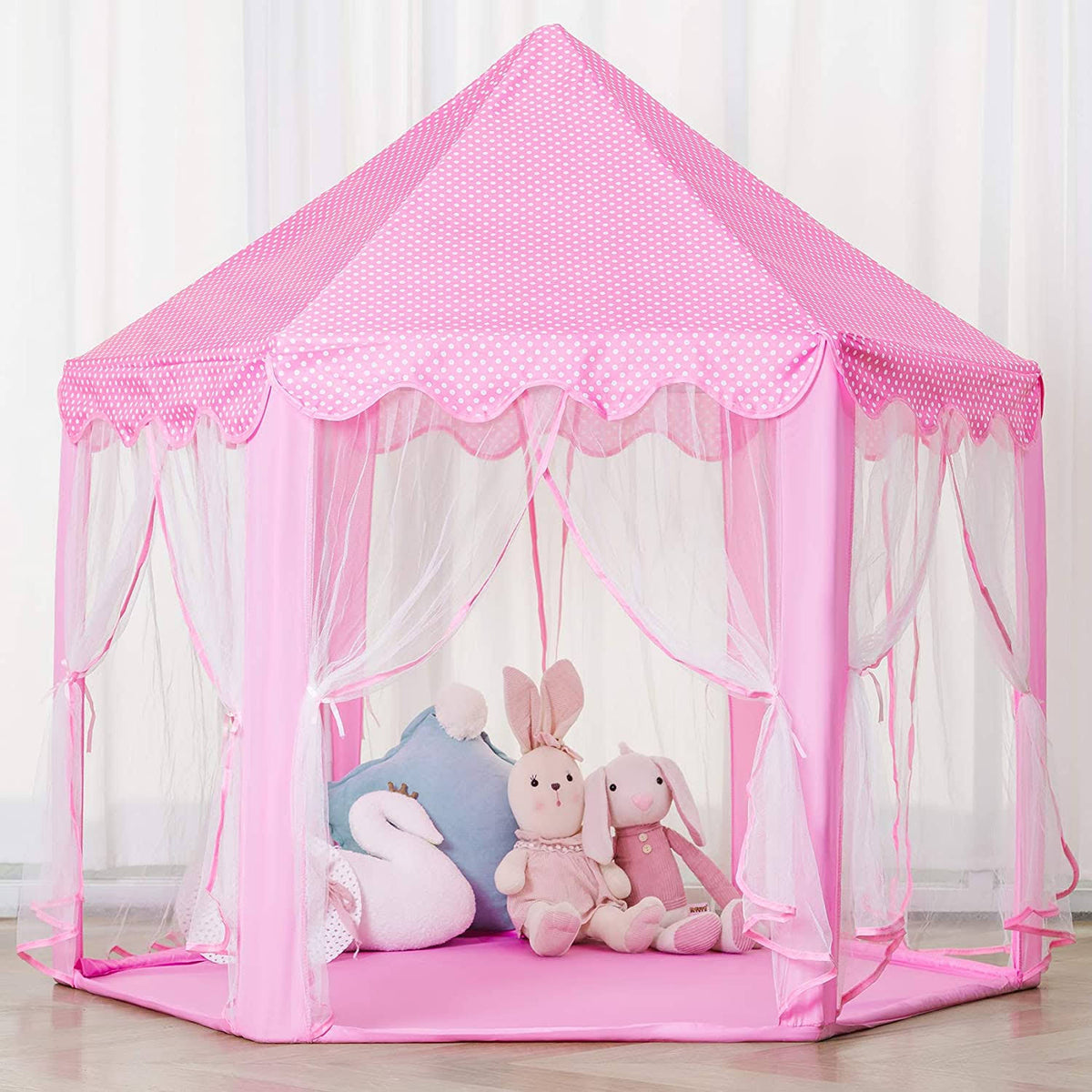 Carpa de princesa para niñas