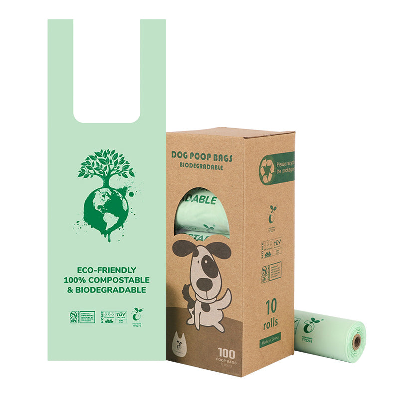 Bolsas biodegradables para desechos de perros (Pack de 100)