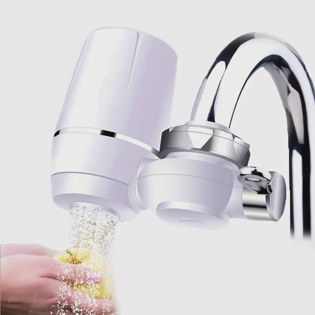 Purificador y filtro de agua para grifo o llave de cocina