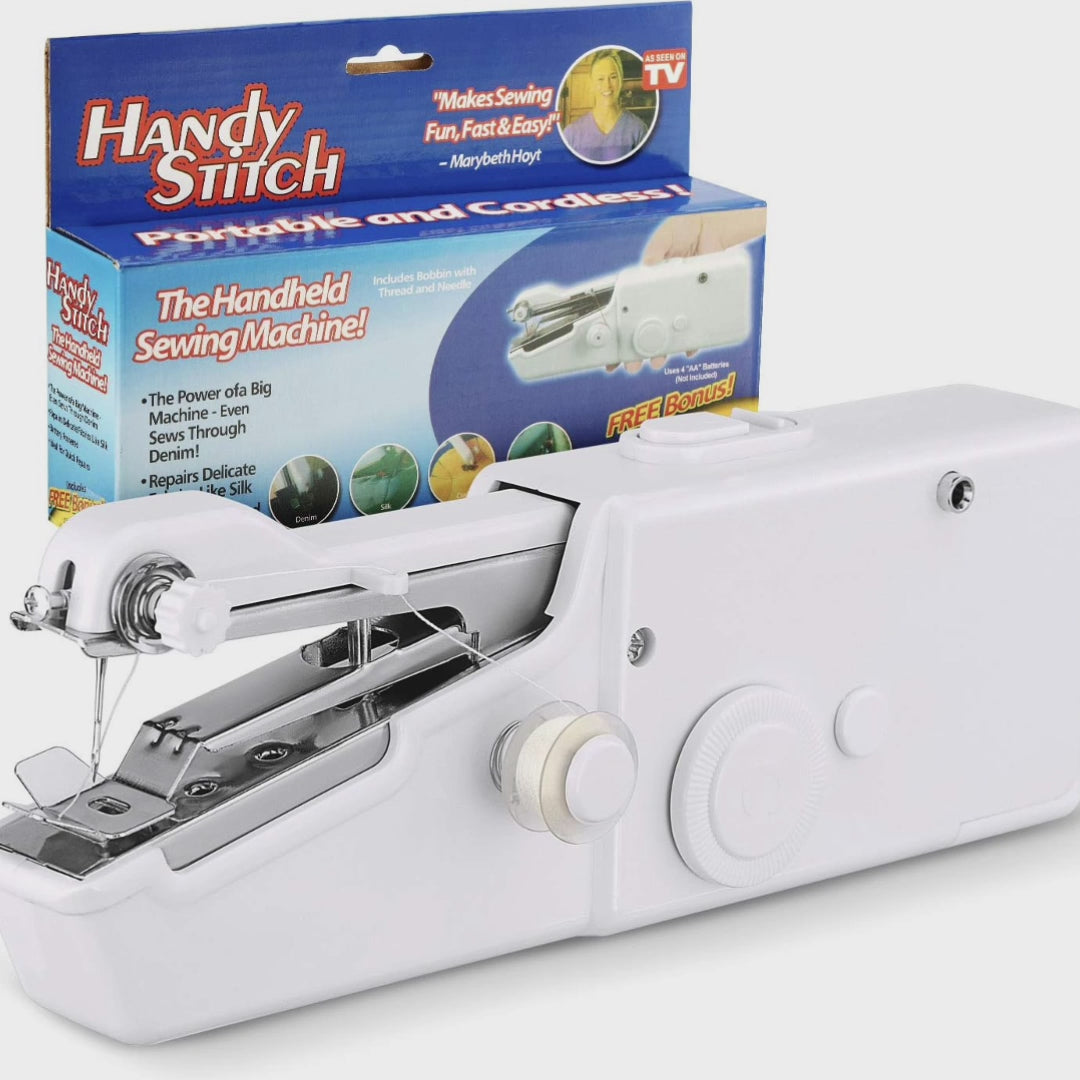 Mini máquina de coser portatil