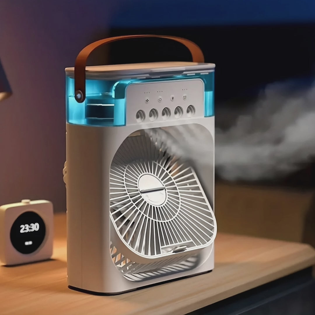 Ventilador USB con tanque de agua para aire frio