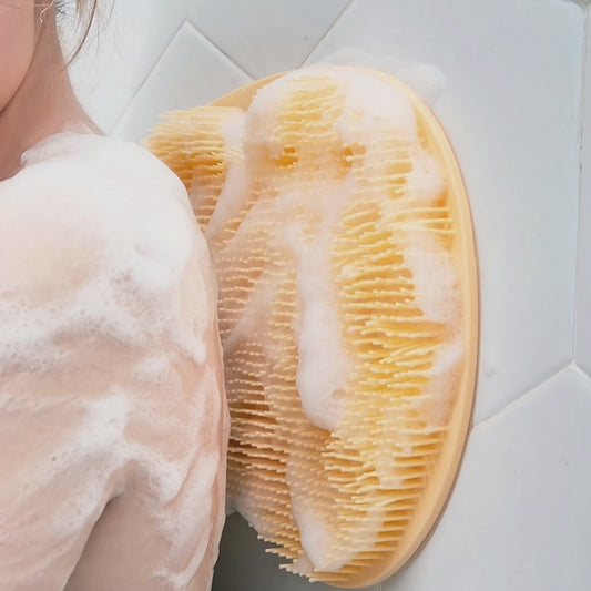 Alfombrilla antideslizante de baño para masaje