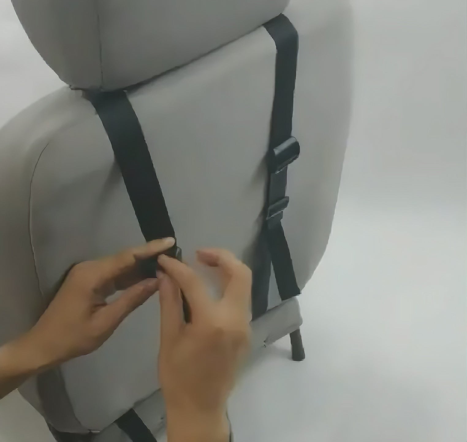 Asiento ajustable de carro para bebé