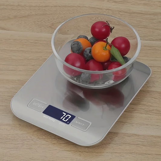 Bascula digital para alimentos, de alta precisión