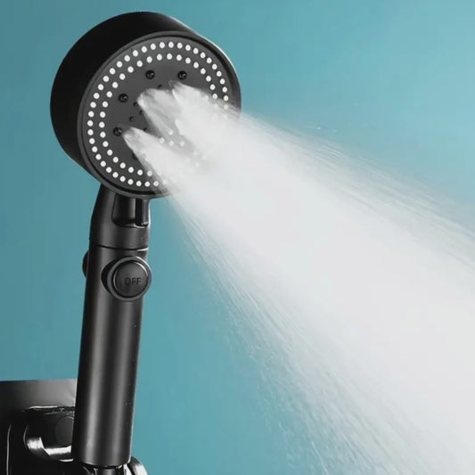 Cabezal de ducha de Ahorro de agua con 5 modos