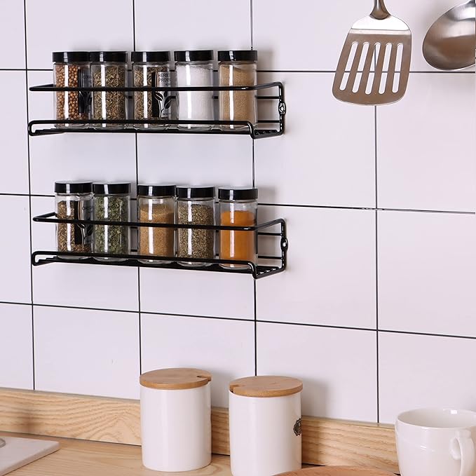 Organizador de especias para cocina (Pack de 2)