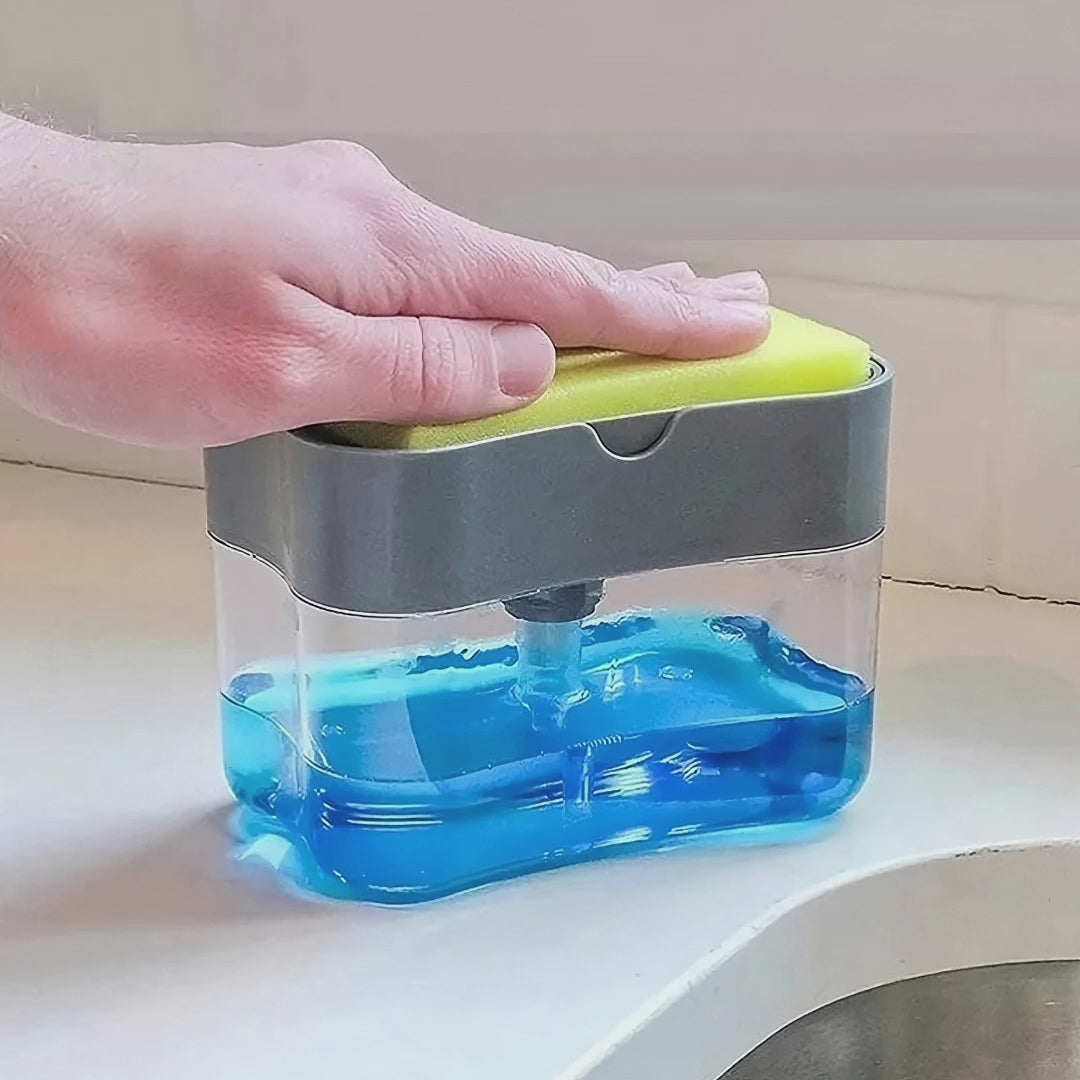 Dispensador de jabon para platos para cocina