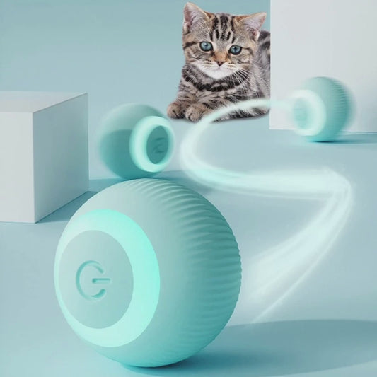 Pelota interactiva para gato