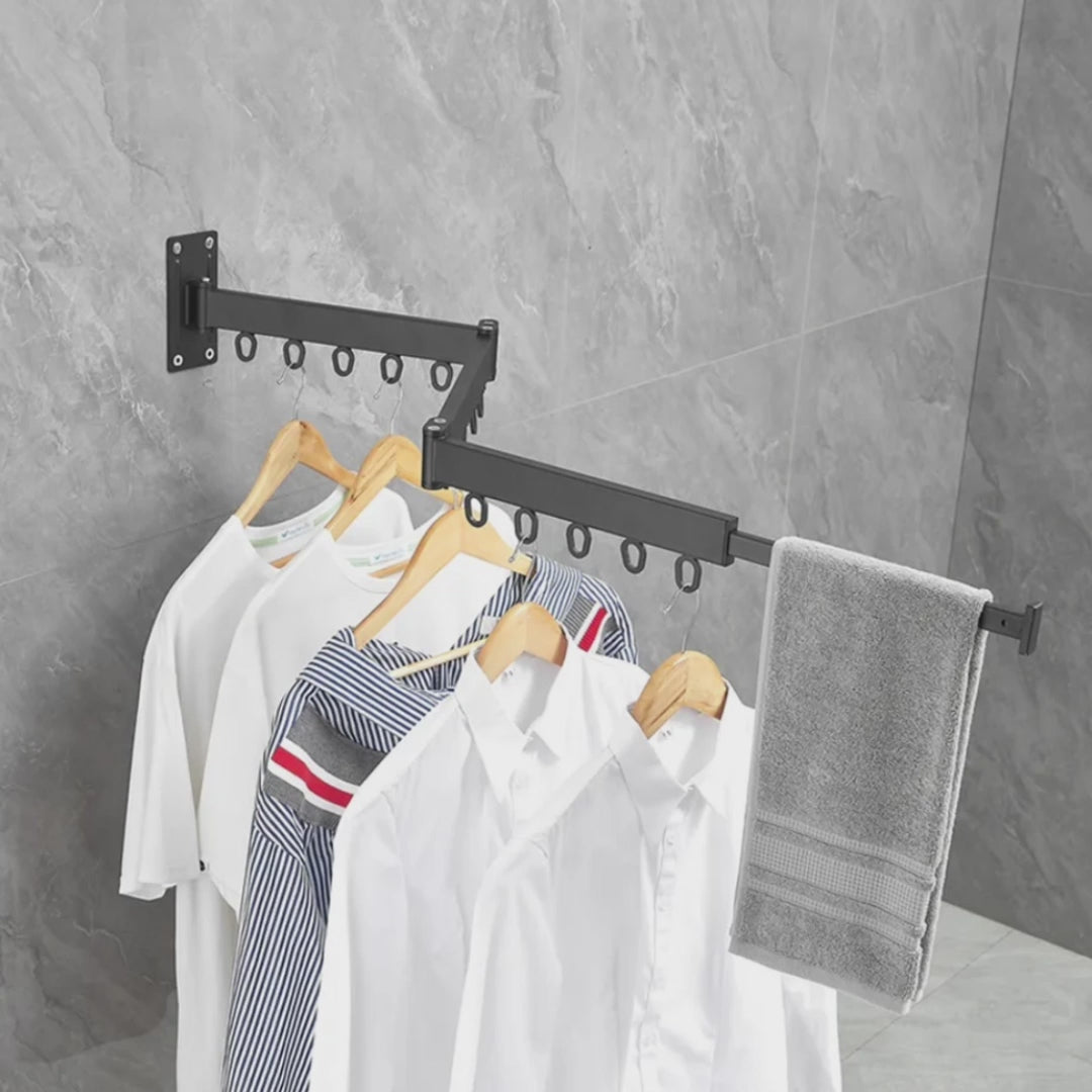 Rack de tendedero extendible para ropa