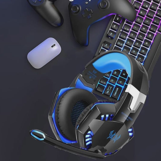 Audifono diseno gamer Bluetooth