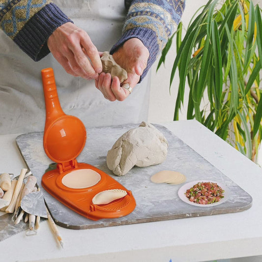 Molde Manual para hacer dumplings 2 en 1