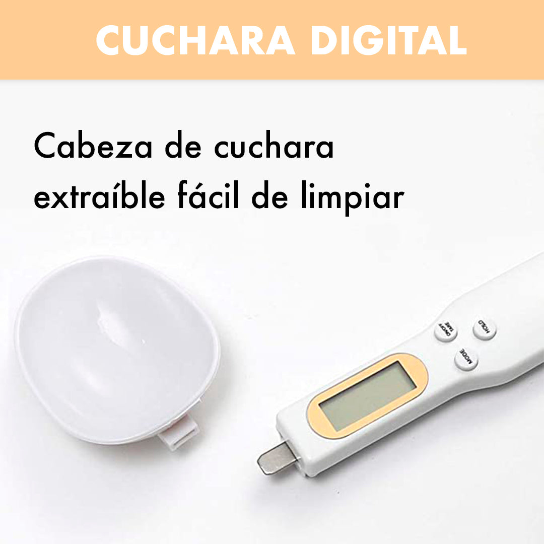 Cuchara Digital de Alta Precisión: Optimiza tu Cocina con Nuestra Balanza para  Alimentos – NQLN